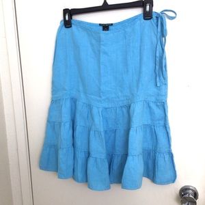 Vintage Lucky Brand Tiered Prairie Skirt